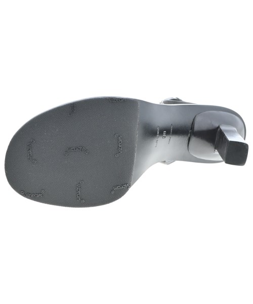JIL SANDER（ジルサンダー）サンダル 黒 サイズ:EU39(25.5cm位) レディース/2200628738011
