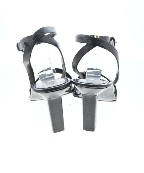 JIL SANDER（ジルサンダー）サンダル 黒 サイズ:EU39(25.5cm位) レディース/2200628738011