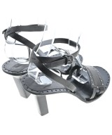 JIL SANDER（ジルサンダー）サンダル 黒 サイズ:EU39(25.5cm位) レディース/2200628738011