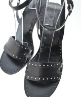 JIL SANDER（ジルサンダー）サンダル 黒 サイズ:EU39(25.5cm位) レディース/2200628738011