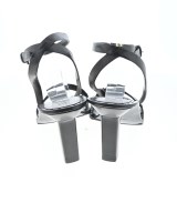 JIL SANDER（ジルサンダー）サンダル 黒 サイズ:EU39(25.5cm位) レディース/2200628738011