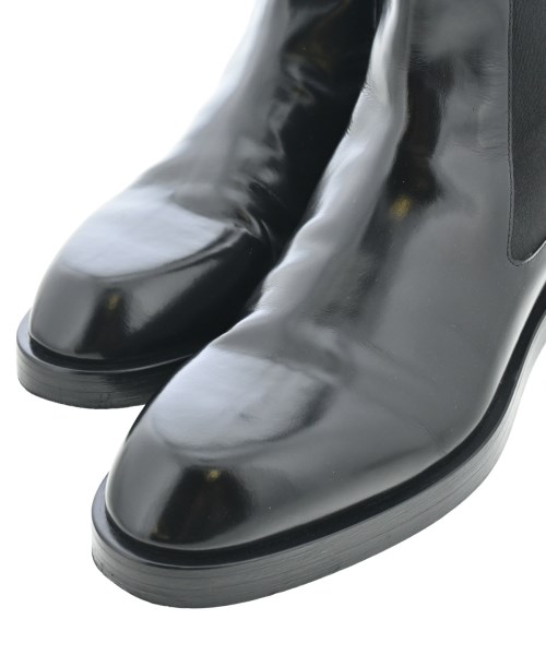 JIL SANDER（ジルサンダー）ブーツ 黒 サイズ:EU44(29cm位) メンズ/2200642299031