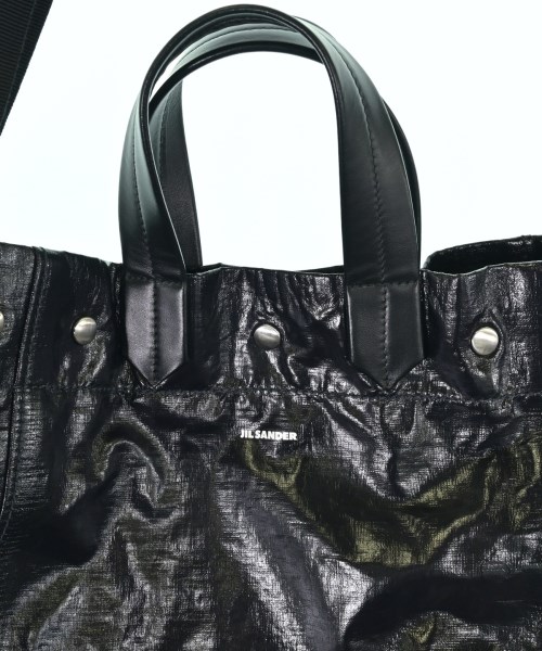 JIL SANDER（ジルサンダー）トートバッグ 黒 サイズ:- メンズ/2200642299161