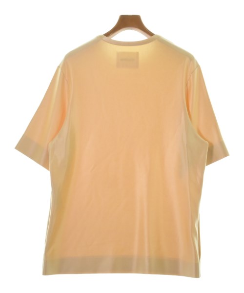 JIL SANDER（ジルサンダー）Tシャツ・カットソー 黄 サイズ:48(L位) メンズ/2200642491091