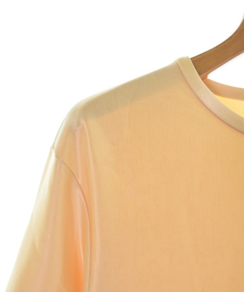 JIL SANDER（ジルサンダー）Tシャツ・カットソー 黄 サイズ:48(L位) メンズ/2200642491091