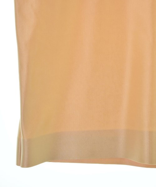 JIL SANDER（ジルサンダー）Tシャツ・カットソー 黄 サイズ:48(L位) メンズ/2200642491091