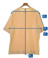 JIL SANDER（ジルサンダー）Tシャツ・カットソー 黄 サイズ:48(L位) メンズ/2200642491091