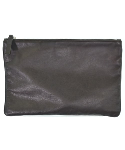 JIL SANDER（ジルサンダー）クラッチバッグ 茶 サイズ:- メンズ/2200632667246