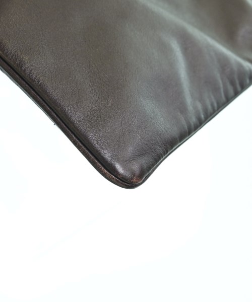 JIL SANDER（ジルサンダー）クラッチバッグ 茶 サイズ:- メンズ/2200632667246