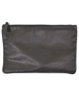 JIL SANDER（ジルサンダー）クラッチバッグ 茶 サイズ:- メンズ/2200632667246