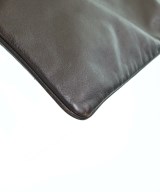 JIL SANDER（ジルサンダー）クラッチバッグ 茶 サイズ:- メンズ/2200632667246