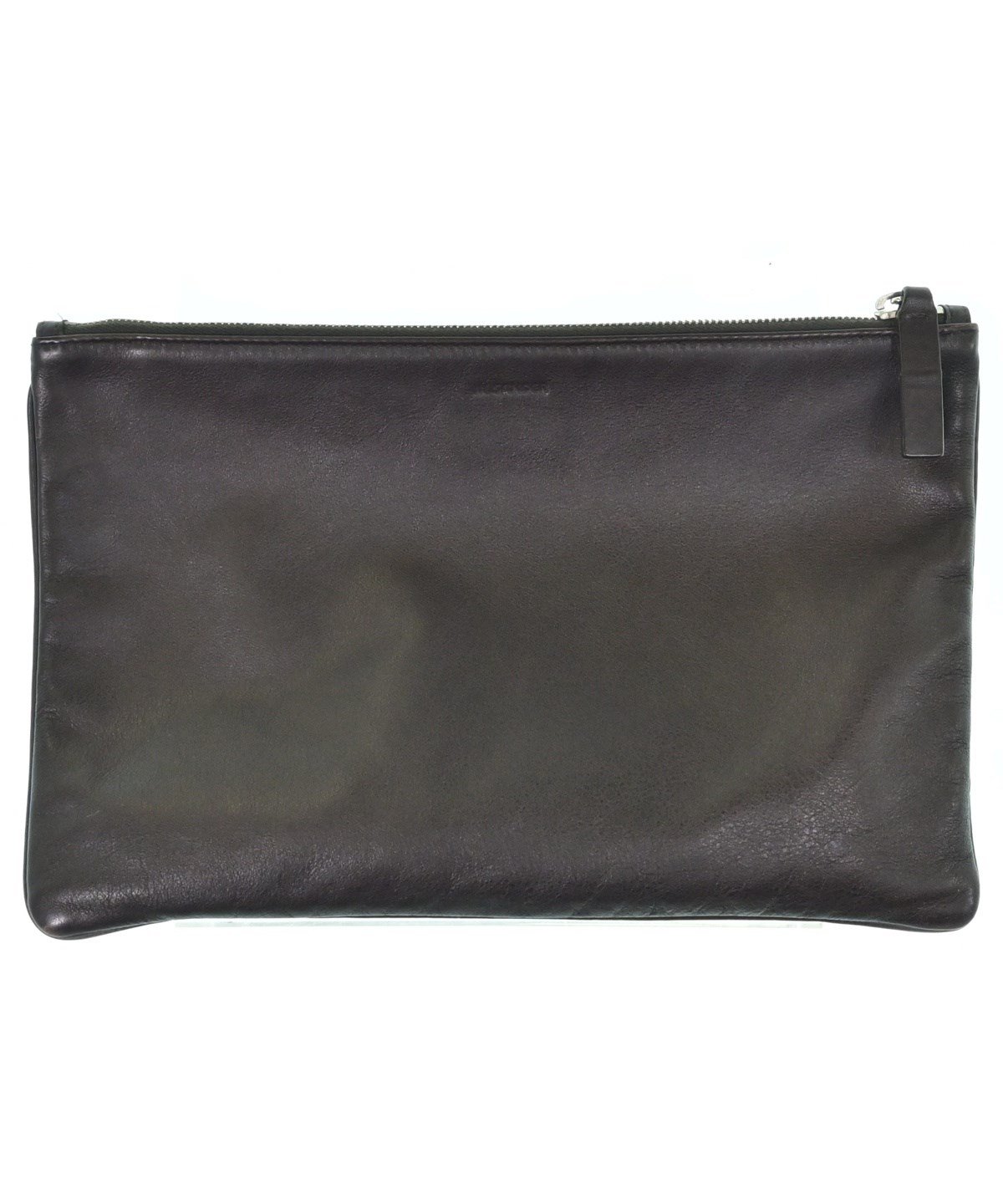 【JIL SANDER】クラッチバッグ ダブルジップ JIL SANDER】クラッチバッグ ダブルジップ - バッグ価格