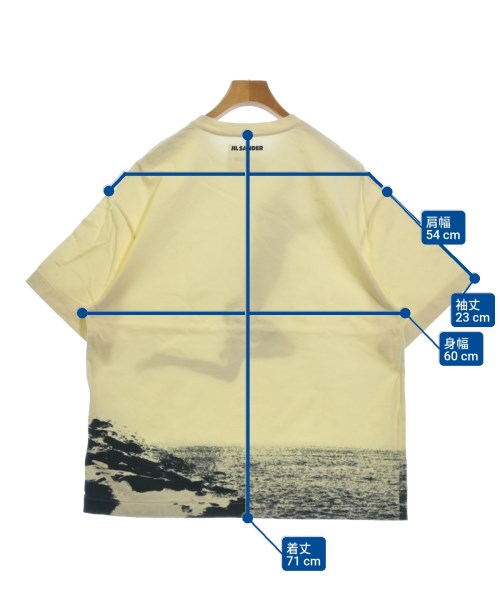 JIL SANDER（ジルサンダー）Tシャツ・カットソー 白 サイズ:M メンズ/2200639631219
