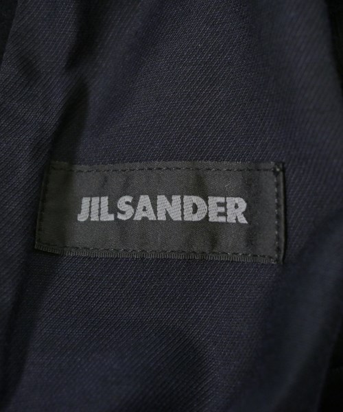 JIL SANDER（ジルサンダー）ピーコート 黒 サイズ:54(XXL位) メンズ/2200642794017