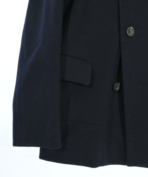 JIL SANDER（ジルサンダー）ピーコート 黒 サイズ:54(XXL位) メンズ/2200642794017