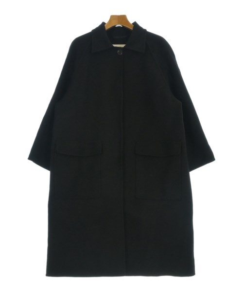 JIL SANDER(ジルサンダー)ステンカラーコート 黒 サイズ:32(XL位)/2200642805041