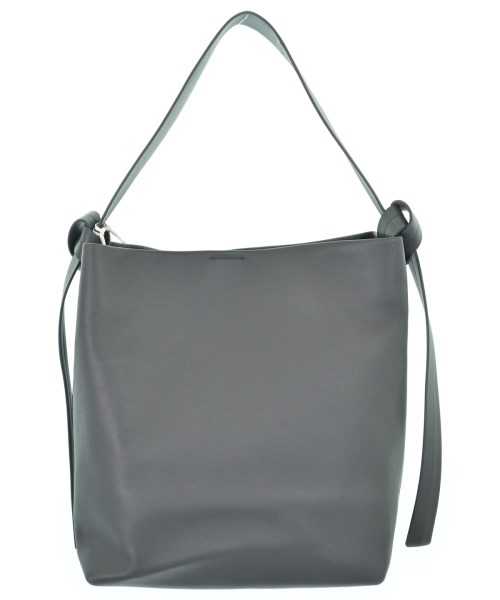 JIL SANDER（ジルサンダー）ショルダーバッグ グレー サイズ:- レディース/2200642892072