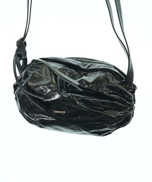 JIL SANDER（ジルサンダー）ショルダーバッグ 黒 サイズ:- レディース/2200642892102