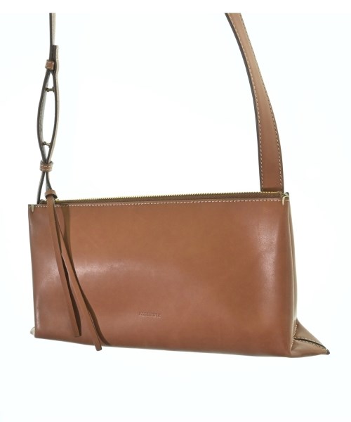 JIL SANDER（ジルサンダー）ショルダーバッグ 茶 サイズ:- レディース/2200642892119