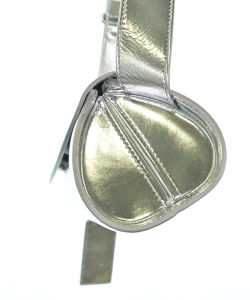 JIL SANDER（ジルサンダー）ショルダーバッグ シルバー サイズ:- レディース/2200642892126