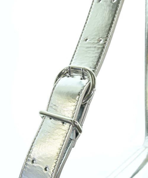 JIL SANDER（ジルサンダー）ショルダーバッグ シルバー サイズ:- レディース/2200642892126