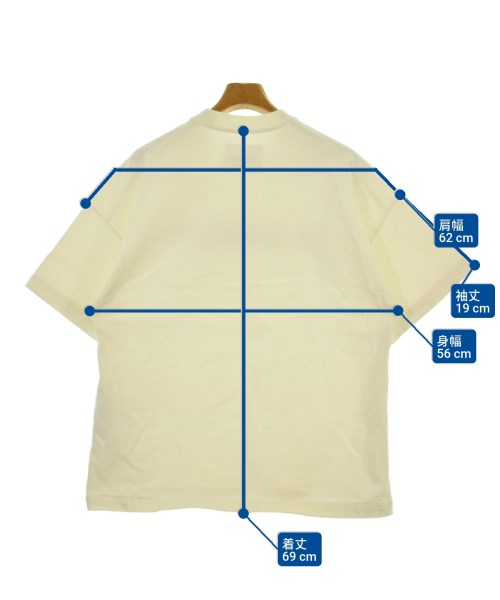 JIL SANDER（ジルサンダー）Tシャツ・カットソー 白 サイズ:S メンズ/2200629837225
