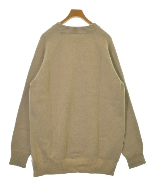 JIL SANDER（ジルサンダー）ニット・セーター ベージュ サイズ:48(L位) メンズ/2200640715274