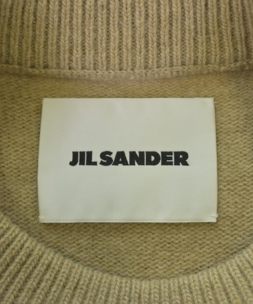 JIL SANDER（ジルサンダー）ニット・セーター ベージュ サイズ:48(L位) メンズ/2200640715274