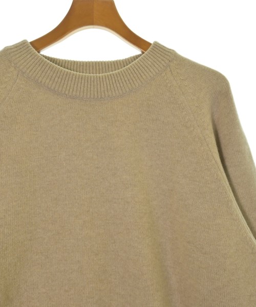JIL SANDER（ジルサンダー）ニット・セーター ベージュ サイズ:48(L位) メンズ/2200640715274