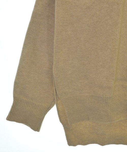 JIL SANDER（ジルサンダー）ニット・セーター ベージュ サイズ:48(L位) メンズ/2200640715274