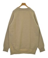 JIL SANDER（ジルサンダー）ニット・セーター ベージュ サイズ:48(L位) メンズ/2200640715274