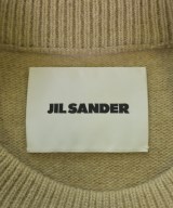 JIL SANDER（ジルサンダー）ニット・セーター ベージュ サイズ:48(L位) メンズ/2200640715274