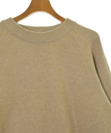 JIL SANDER（ジルサンダー）ニット・セーター ベージュ サイズ:48(L位) メンズ/2200640715274