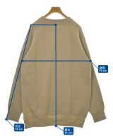 JIL SANDER（ジルサンダー）ニット・セーター ベージュ サイズ:48(L位) メンズ/2200640715274
