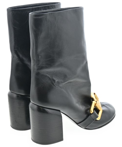 JIL SANDER（ジルサンダー）ブーツ 黒 サイズ:EU37(23.5cm位) レディース/2200643124127