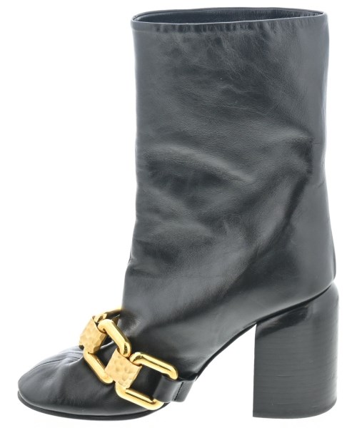 JIL SANDER（ジルサンダー）ブーツ 黒 サイズ:EU37(23.5cm位) レディース/2200643124127