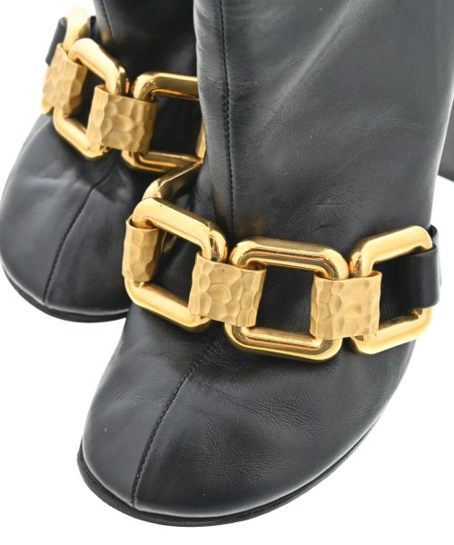 JIL SANDER（ジルサンダー）ブーツ 黒 サイズ:EU37(23.5cm位) レディース/2200643124127