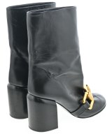 JIL SANDER（ジルサンダー）ブーツ 黒 サイズ:EU37(23.5cm位) レディース/2200643124127