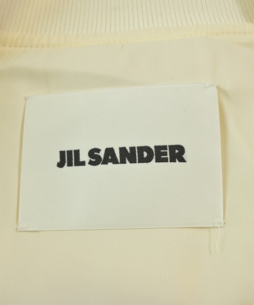 JIL SANDER（ジルサンダー）ブルゾン 白 サイズ:34(XXS位) レディース/2200643205086