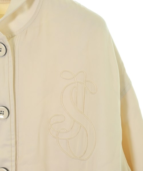JIL SANDER（ジルサンダー）ブルゾン 白 サイズ:34(XXS位) レディース/2200643205086