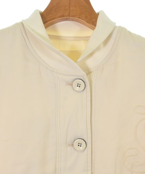 JIL SANDER（ジルサンダー）ブルゾン 白 サイズ:34(XXS位) レディース/2200643205086