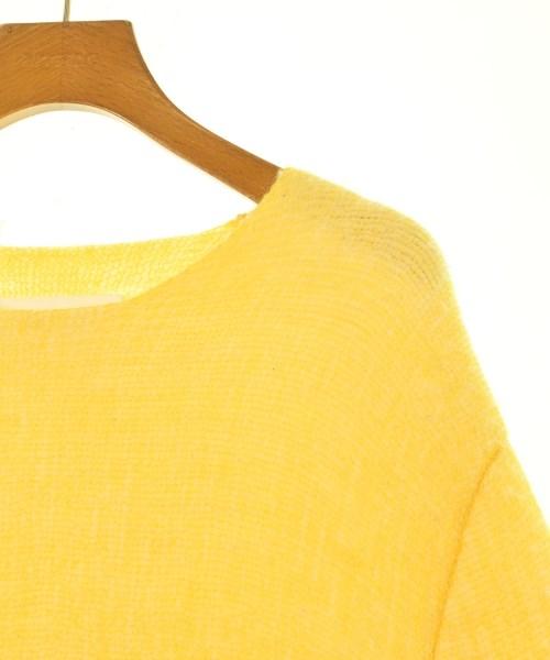 JIL SANDER（ジルサンダー）ニット・セーター 黄 サイズ:46(XL位) レディース/2200643205093