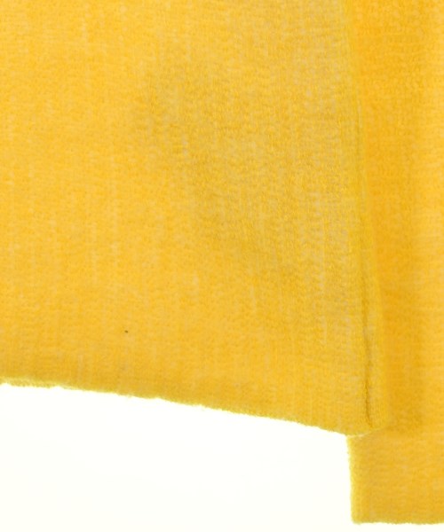 JIL SANDER（ジルサンダー）ニット・セーター 黄 サイズ:46(XL位) レディース/2200643205093