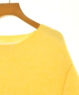 JIL SANDER（ジルサンダー）ニット・セーター 黄 サイズ:46(XL位) レディース/2200643205093