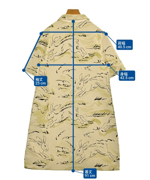 JIL SANDER（ジルサンダー）ワンピース ベージュ サイズ:M レディース/2200643205178