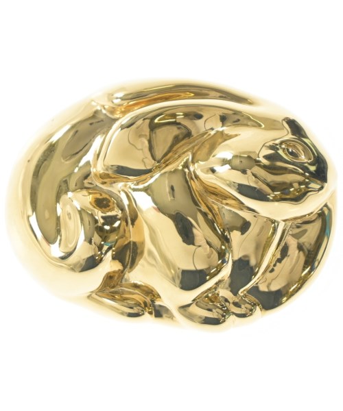 JIL SANDER(ジルサンダー)ブローチ・コサージュ ゴールド サイズ:-/2200643205246