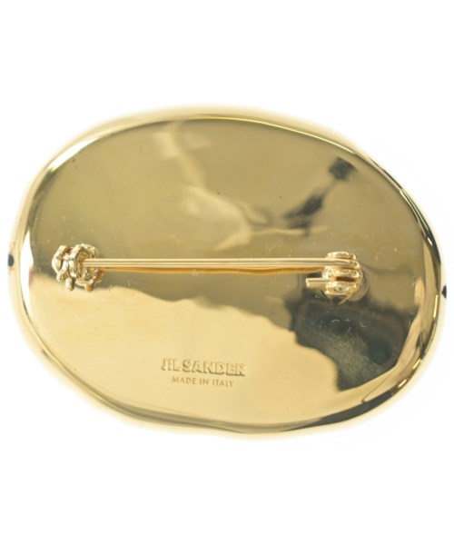 JIL SANDER（ジルサンダー）ブローチ・コサージュ ゴールド サイズ:- レディース/2200643205246
