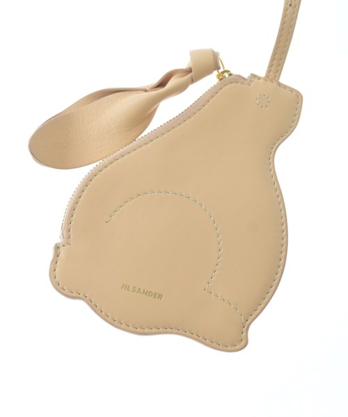 JIL SANDER（ジルサンダー）ポーチ ベージュ サイズ:- レディース/2200643205253