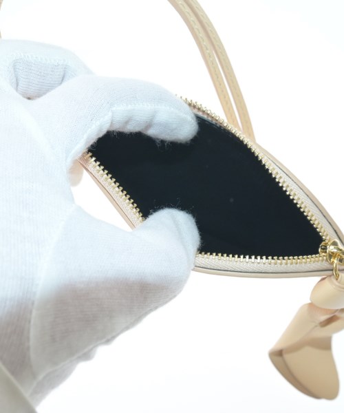 JIL SANDER（ジルサンダー）ポーチ ベージュ サイズ:- レディース/2200643205253