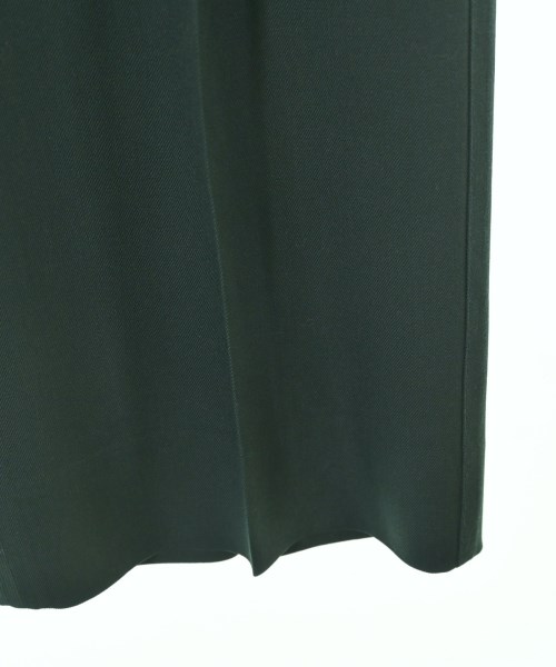 JIL SANDER（ジルサンダー）スラックス 緑 サイズ:32(L位) メンズ/2200643288034